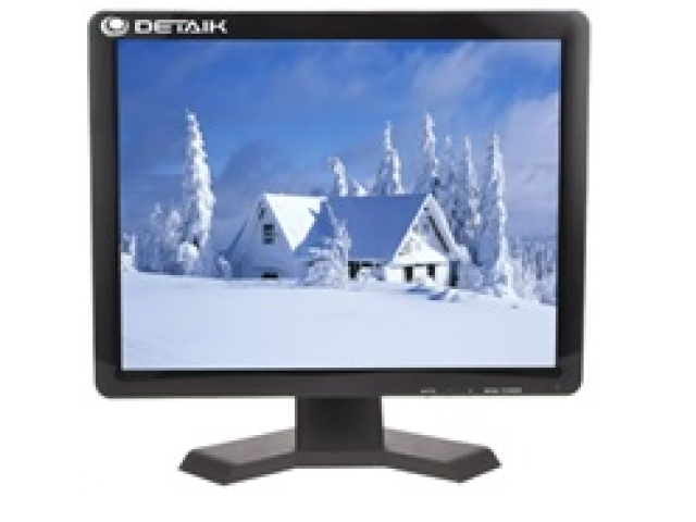 Detaik DTK-1588 (15'')  (несенсорный)  POS-монитор